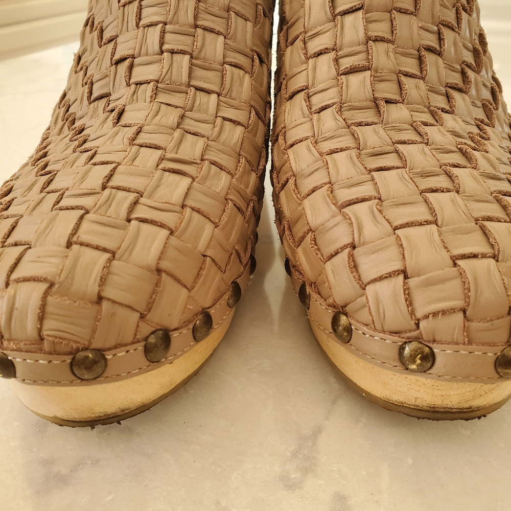 Free people woven clogs size 41 - Picture 5 of 8